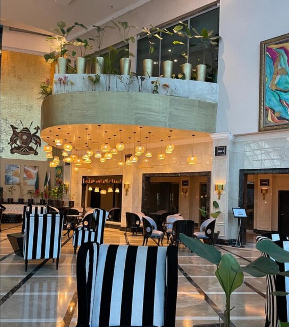 Pearl Of Africa Hotel Кампала Екстериор снимка