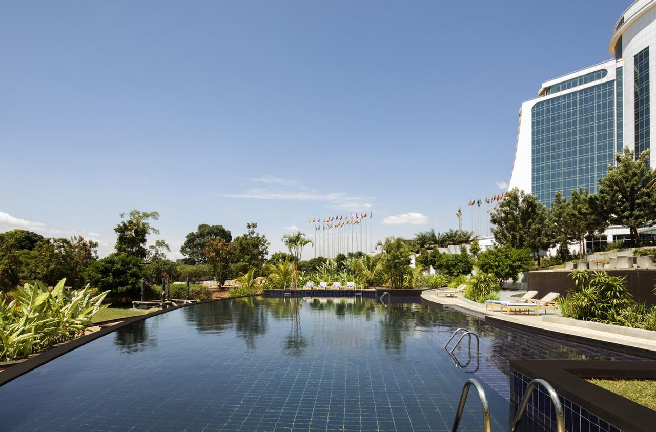 Pearl Of Africa Hotel Кампала Екстериор снимка