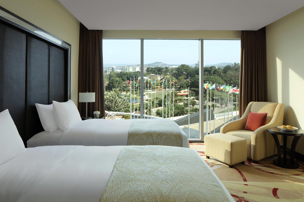 Pearl Of Africa Hotel Кампала Екстериор снимка