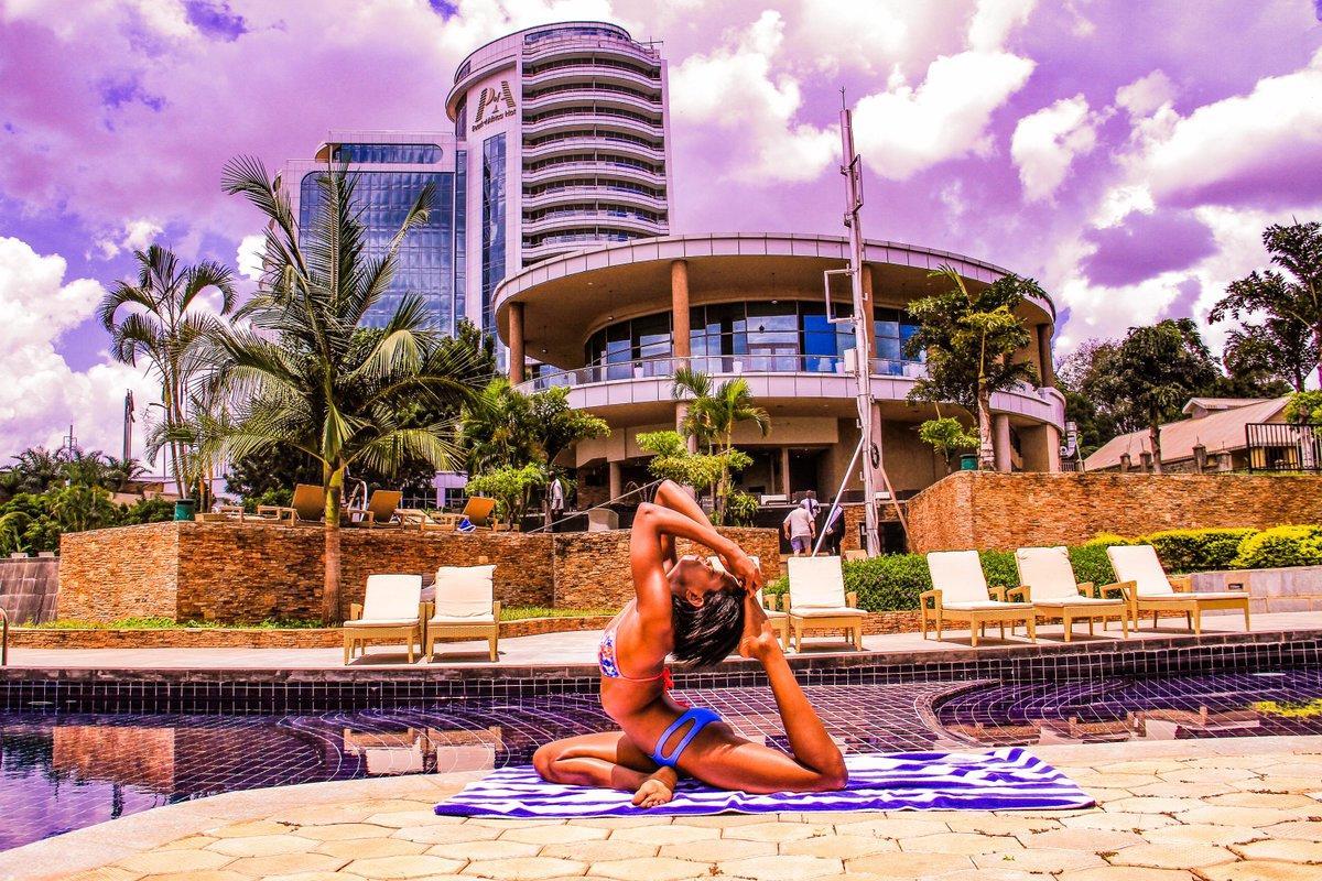 Pearl Of Africa Hotel Кампала Екстериор снимка